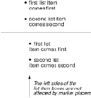 Списки: свойства 'list-style-type', 'list-style-image', 'list-style-position' и 'list-style'